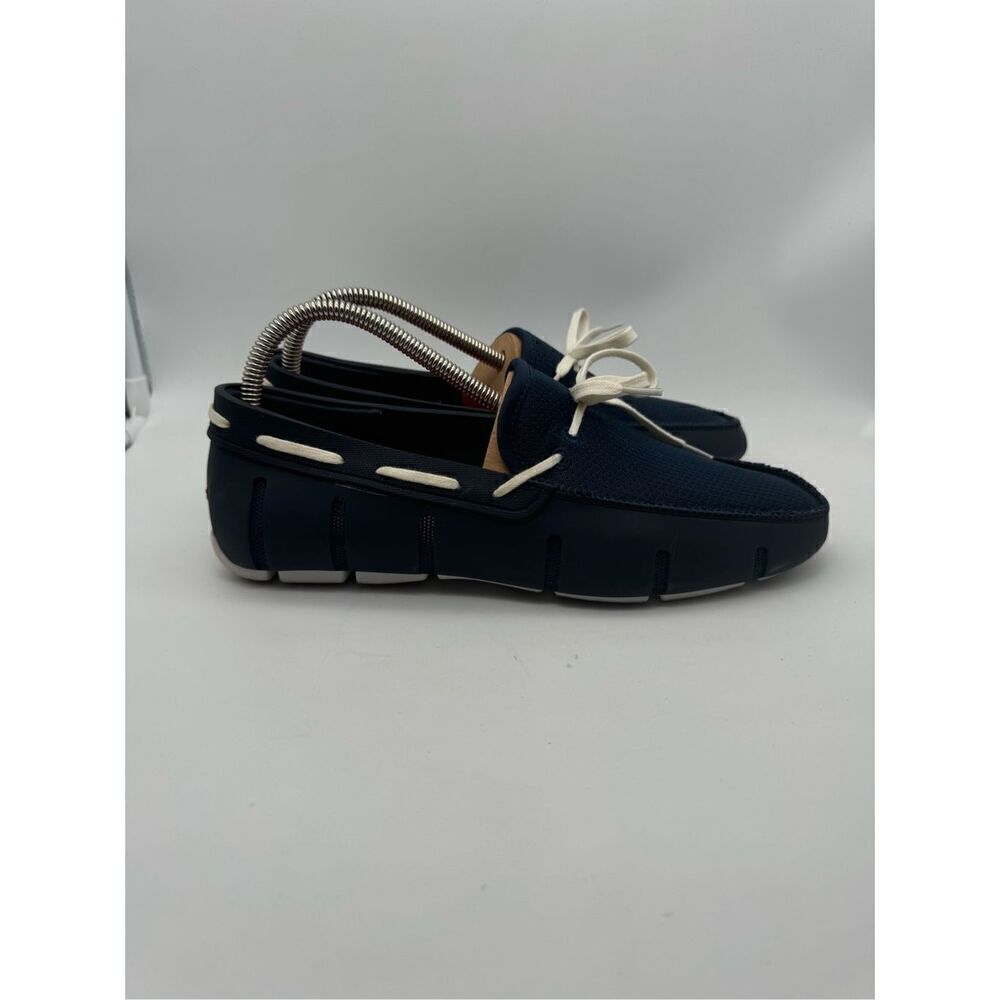 SWIMS Mens Dark Blue Water Shoes‎ Loafers Slip On Size 7